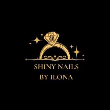 shiny nails by ilona